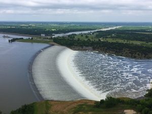 Texoma Spillway Overflow