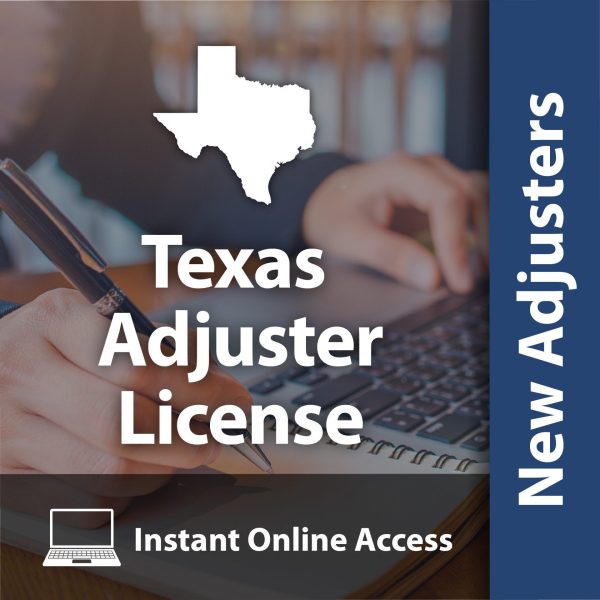 Texas all-lines aduster pre-licensing course