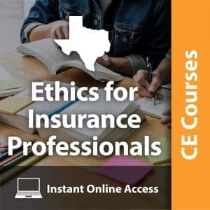 Ethics for Insurance Professionals (1 CE Hr.)