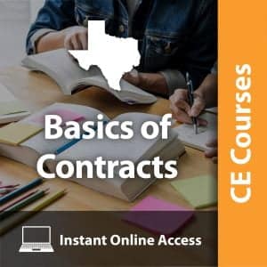Basics of Contracts (1 CE Hr)