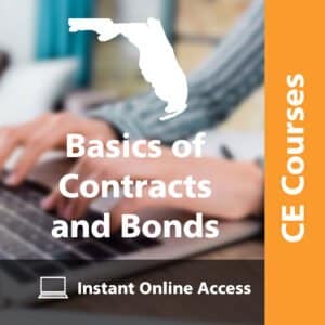 Basics of Contracts and Bonds (1 CE Hr FL)